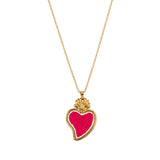 Collana sacro tessuto