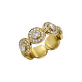 Anello scintillante