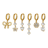Set orecchini glow