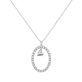 Collana specchio del cuore