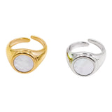 Anello golden white