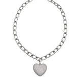 Collana cuore wow