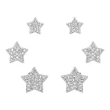 Set stellina strass