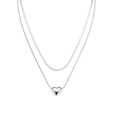 Collana doppio amore