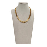 Collana groumette slim strass