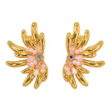 Orecchino fiammeggiante