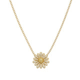 Collana tennis nido fiore