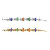 Bracciale malia colori
