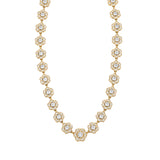 Collana fiorellini ariana