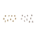 Collana icona number