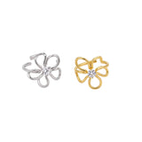 Anello fiore traforato