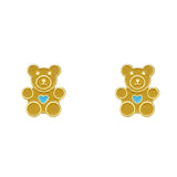 Orecchino piccolo teddy