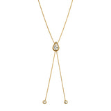 Collana saliscendi goccia