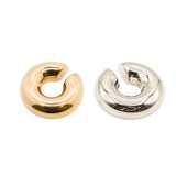 Ear cuff big liscio
