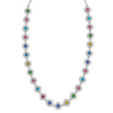 Collana fiorellini ariana