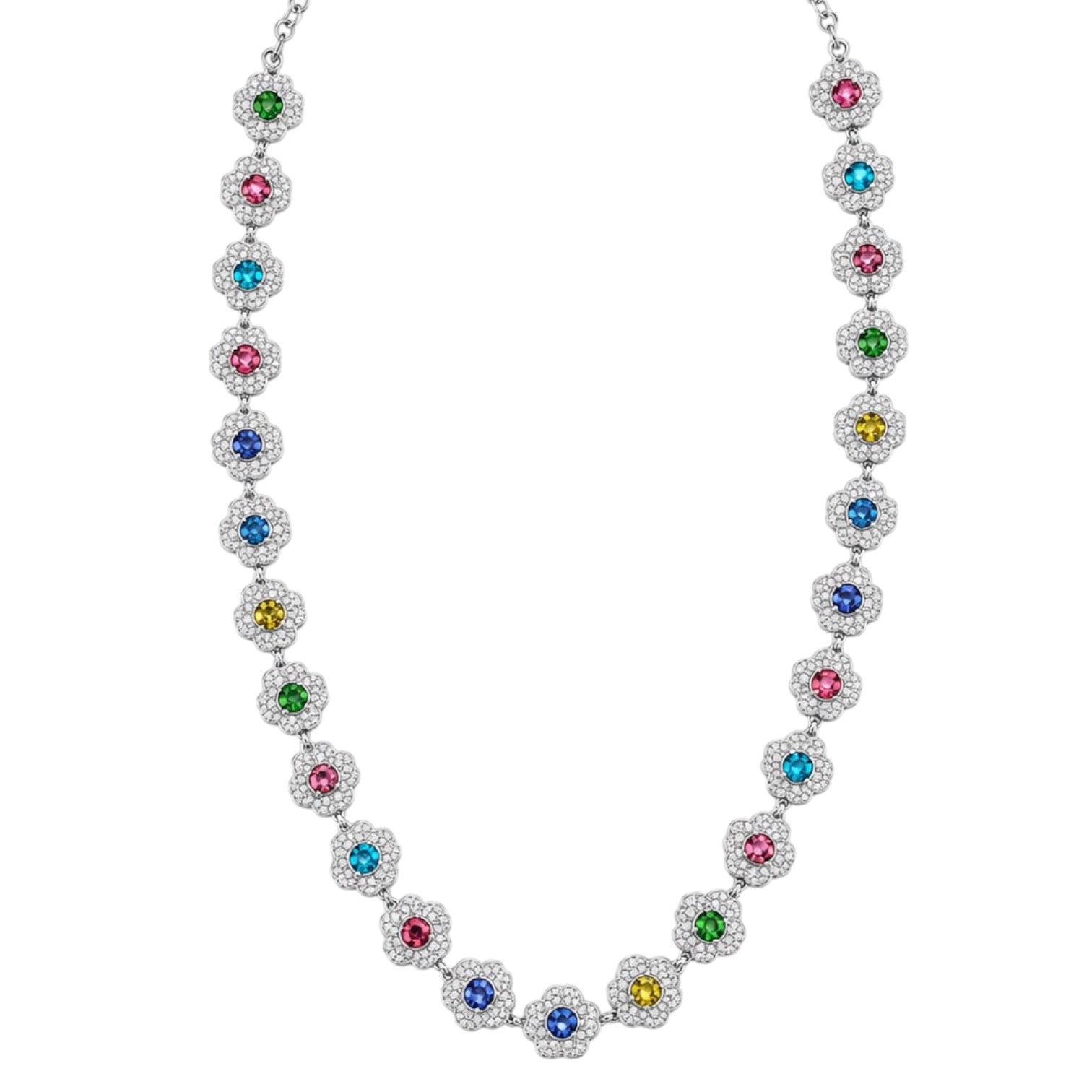 Collana fiorellini ariana