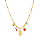 Collana Teddy sacro