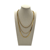 Collana tre fili