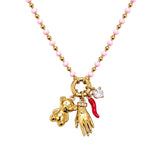 Collana fiordaliso