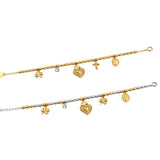 Bracciale pepite charm