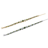 Bracciale sfere di luce pastel