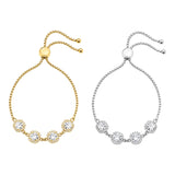 Bracciale cursore rombo