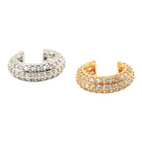 EAR CUFF TECLA STRASS