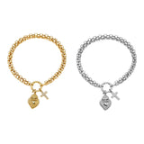 Bracciale malia cuore sacro