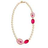 Collana perle fruit