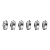 Set orecchino diamé