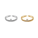 Anello incrocio punto luce