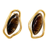Orecchino sagoma pietra