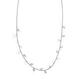 Collana foglioline