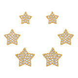 Set stellina strass