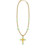Collana croce trendy