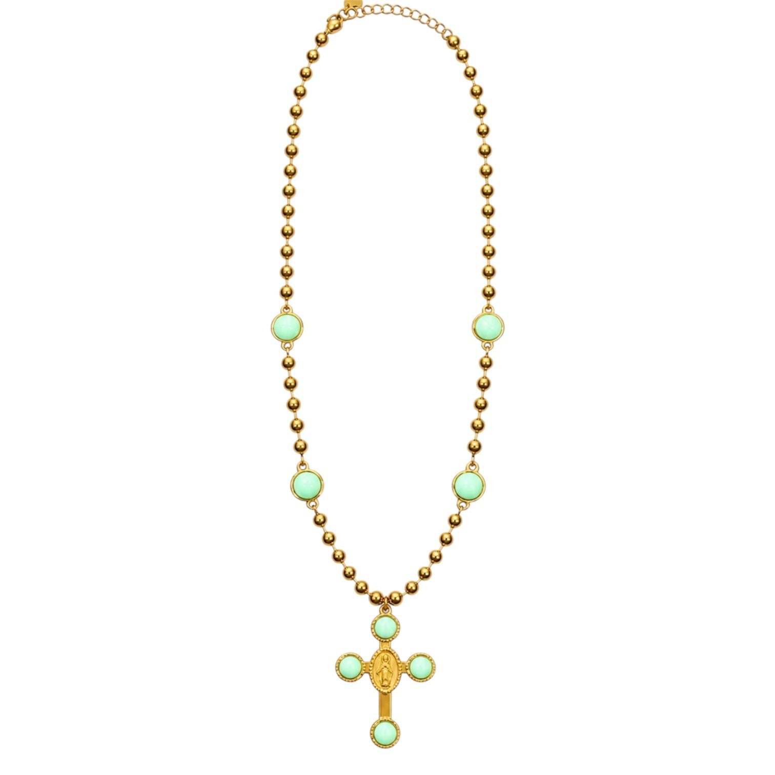 Collana croce trendy