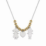 Collana bimbo&bimba