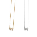 Collana fiocchetto