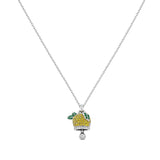 Collana Campanella lemon