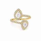 Anello premium goccia