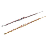 Bracciale sfere di luce pastel