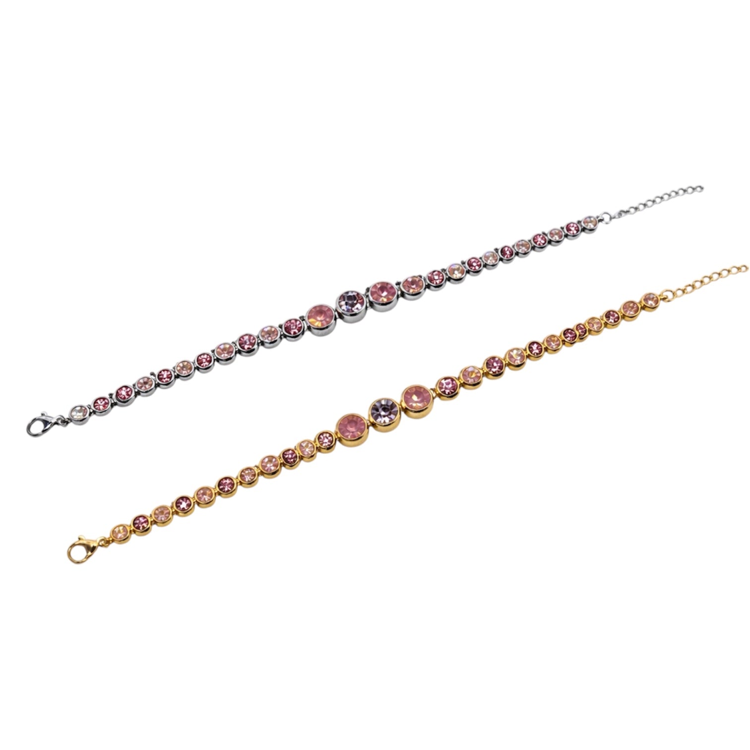 Bracciale sfere di luce pastel