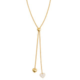 Collana Two Heart