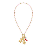 Collana fiordaliso