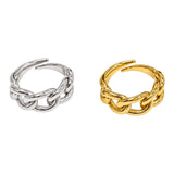 Anello groumette liscio
