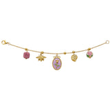 Bracciale tulip smalto