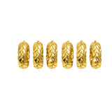 Set cerchio foglia