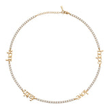 Collana tennis speranza