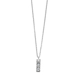 Collana tris punto luce