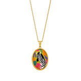 Collana zebra